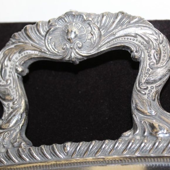 Silver Plate Coffee/Tea Set Vintage Very Nice - Picture 4 of 11